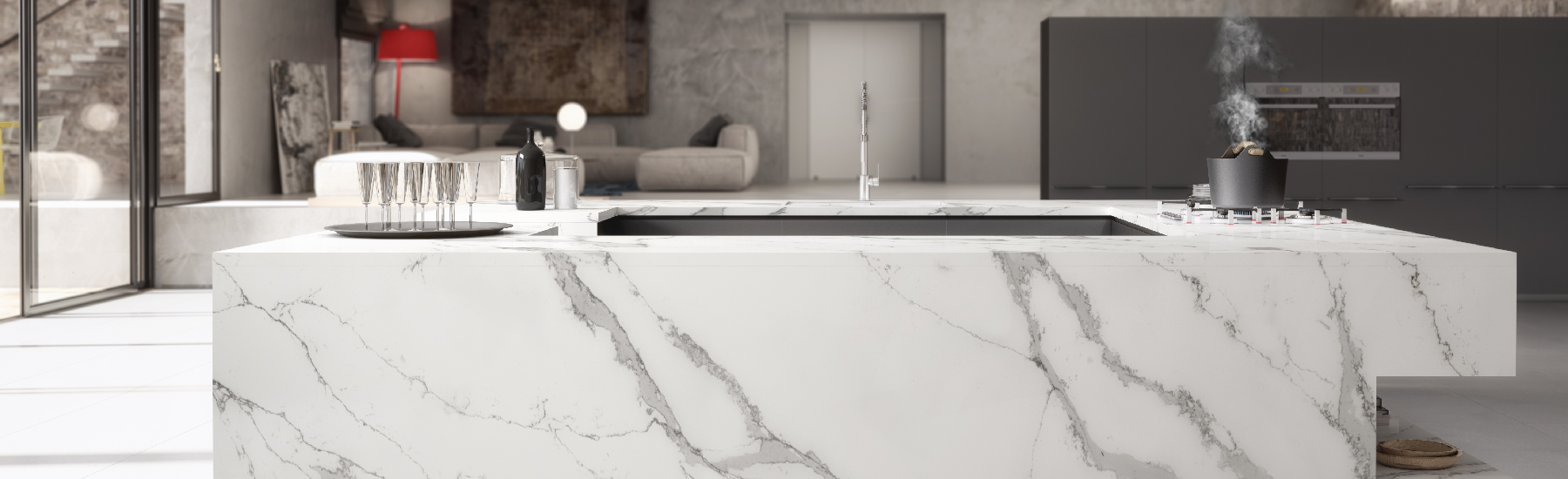 Calacatta Collection Compac The Surface Collection