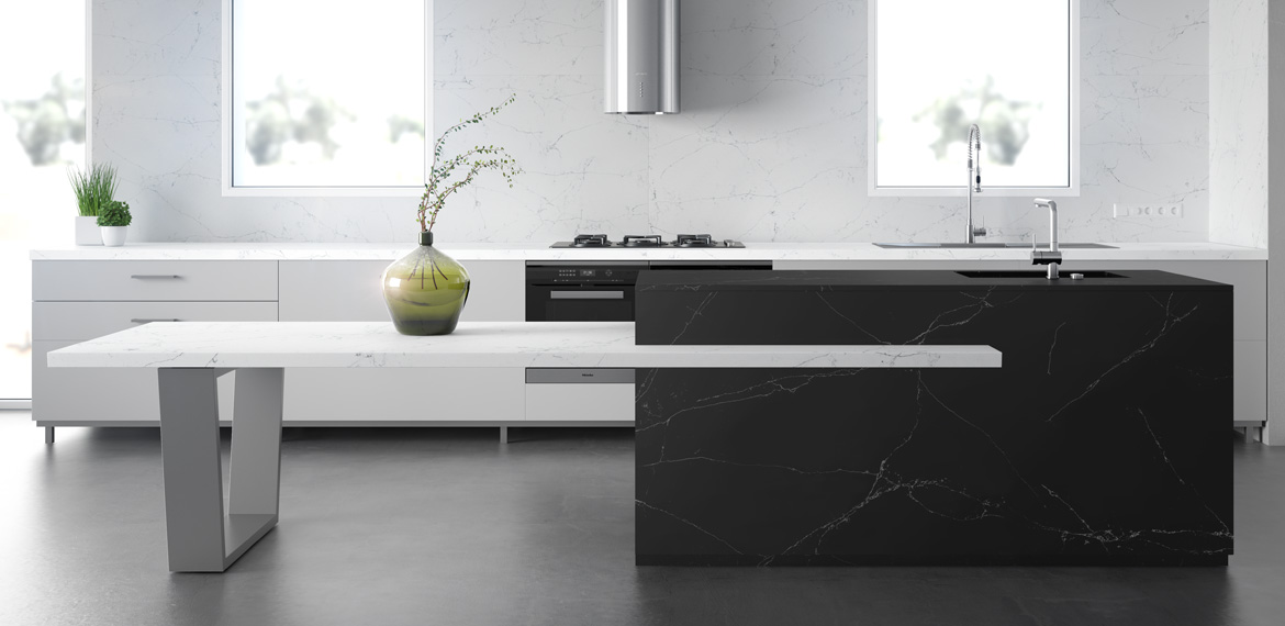 COMPAC, COMPACSURFACES, COMPAC THE SURFACE COMPANY, UNIQUE COLLECTION, VENATINO, MARQUINA