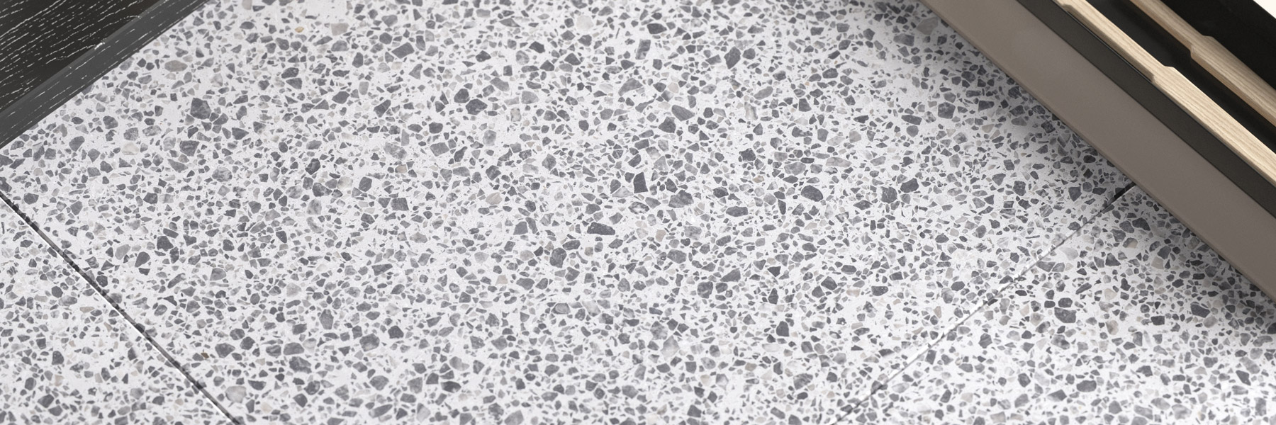 COMPAC, COMPACSURFACES, COMPAC THE SURFACE COMPANY, PETRA, GREY TERRAZZO