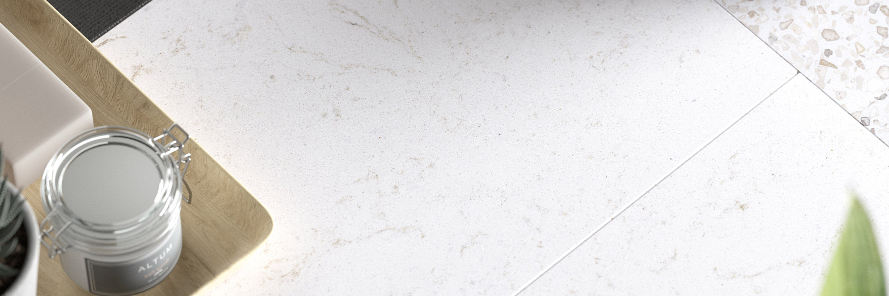 COMPAC, COMPACSURFACES, COMPAC THE SURFACE COMPANY, PETRA, WHITE VEINED