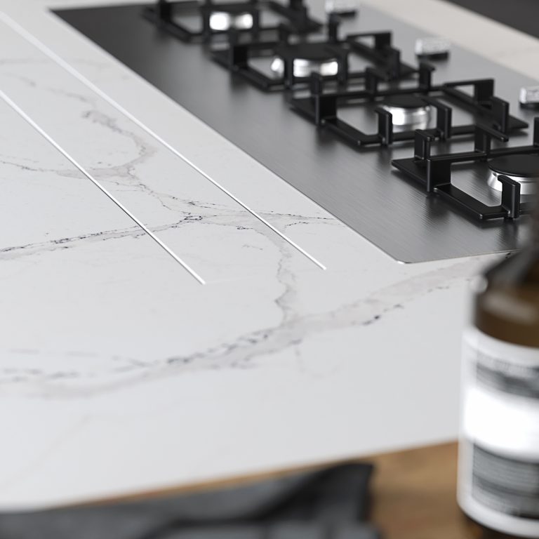 Cocina Statuario Detalle