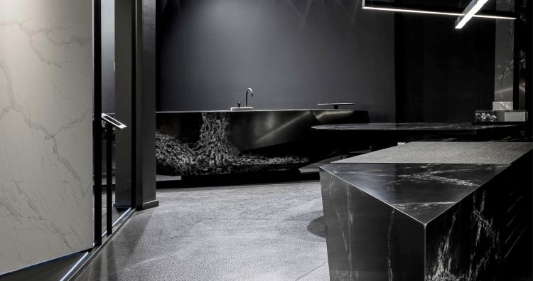 Compac Riviera 3 COMPAC opens its showroom in Miami, an immersive space that pays homage ...
