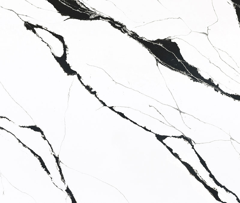 COMPAC, COMPACSURFACES, COMPAC THE SURFACE COMPANY, UNIQUE COLLECTION, calacatta black