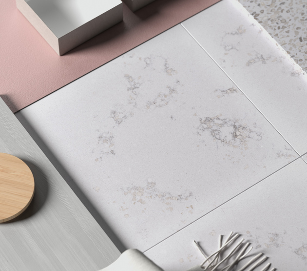 COMPAC, COMPACSURFACES, COMPAC THE SURFACE COMPANY, PETRA, WHITE CHIP
